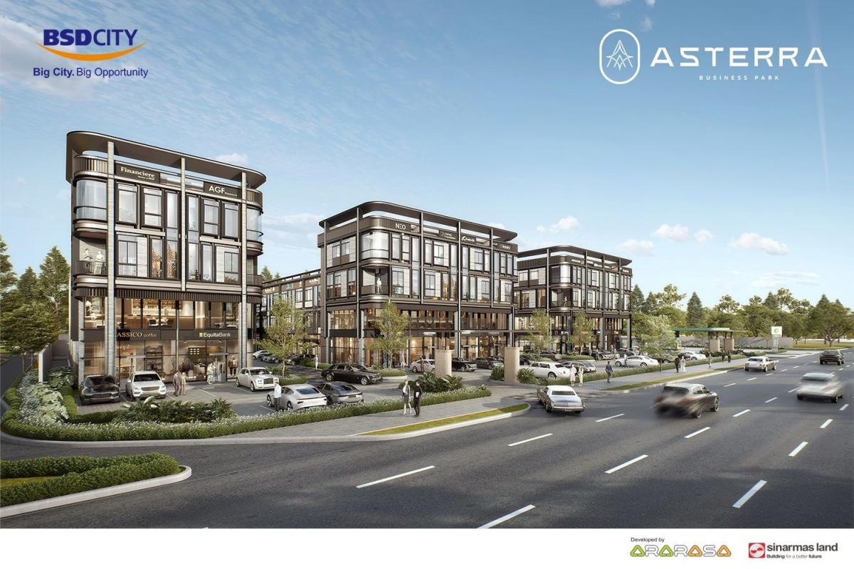 Asterra Business Park Studio Loft Standard